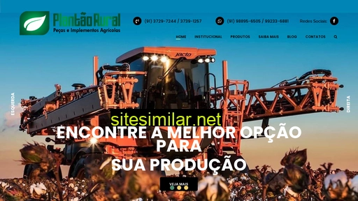 plantaorural.com.br alternative sites