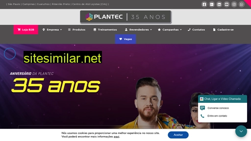 plantecdistribuidora.com.br alternative sites