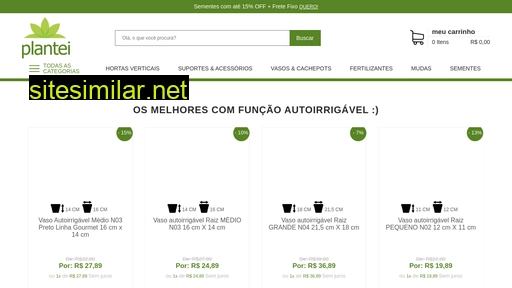plantei.com.br alternative sites