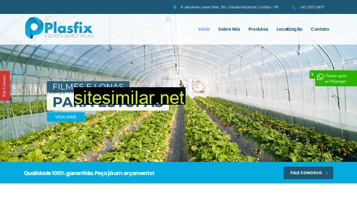plasfix.com.br alternative sites