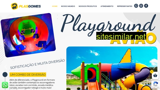 plasgomes.com.br alternative sites
