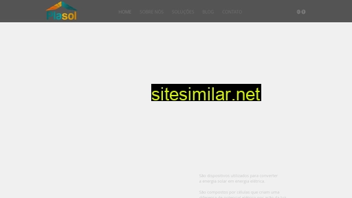 plasol.com.br alternative sites