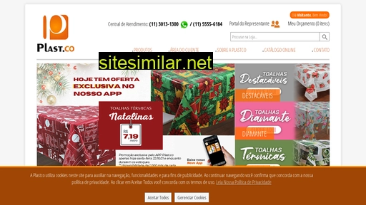 plastco.com.br alternative sites
