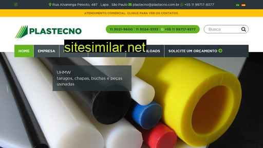plastecno.com.br alternative sites