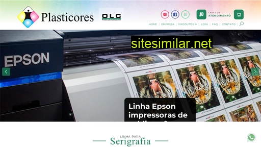 plasticores.com.br alternative sites