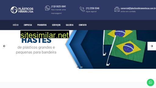 plasticoshiranventosas.com.br alternative sites