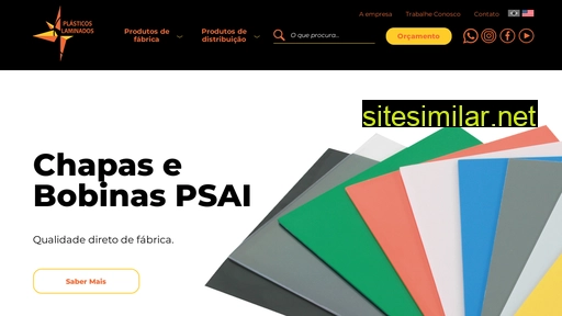 plasticoslaminados.com.br alternative sites