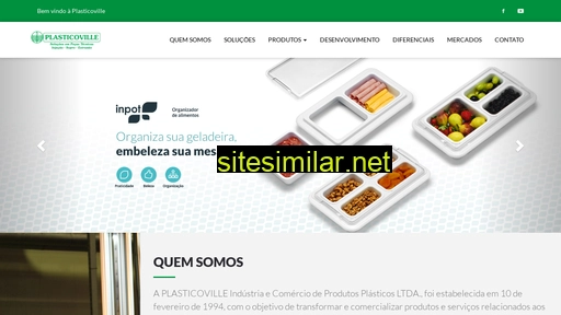 plasticoville.com.br alternative sites