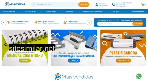 plastificar.com.br alternative sites