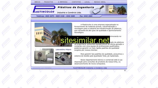plastincolor.com.br alternative sites