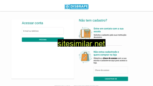 plataforma.disbrape.com.br alternative sites