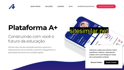 plataformaamais.com.br alternative sites