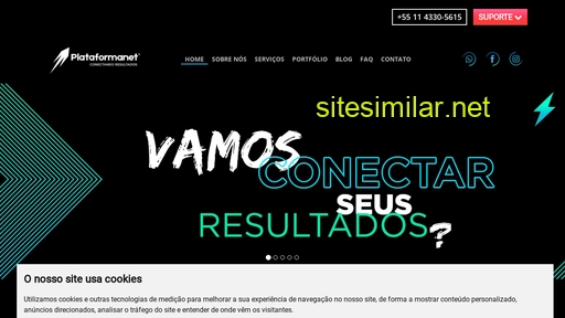 plataformanet.com.br alternative sites