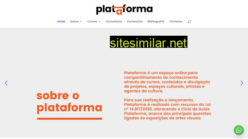 plataformaonline.art.br alternative sites