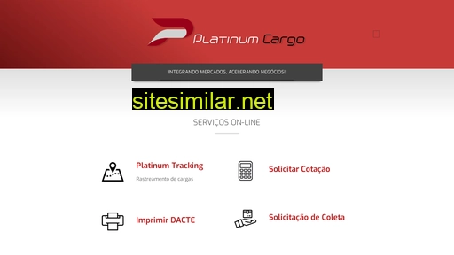 platinumcargo.com.br alternative sites