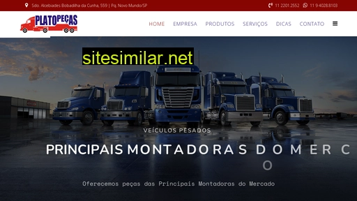 platopecas.com.br alternative sites