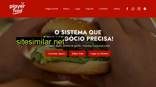 playerfood.com.br alternative sites