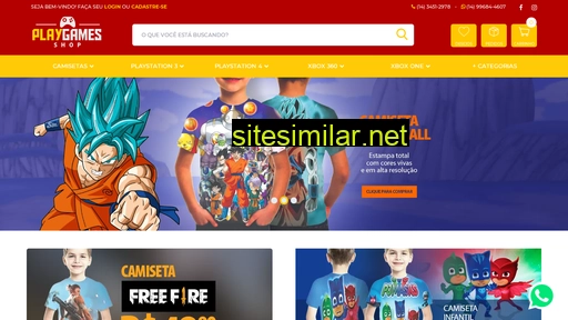 playgamesshop.com.br alternative sites