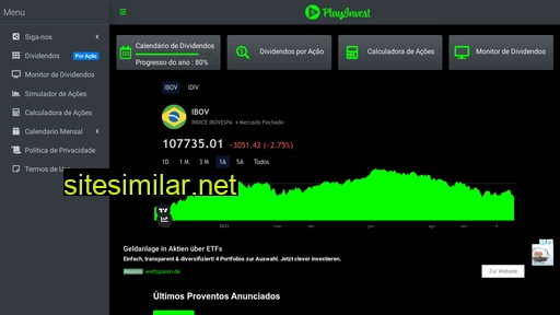 playinvest.com.br alternative sites