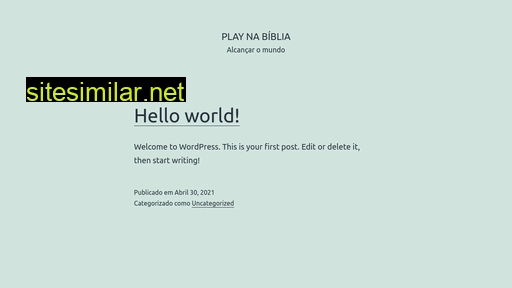 playnabiblia.com.br alternative sites