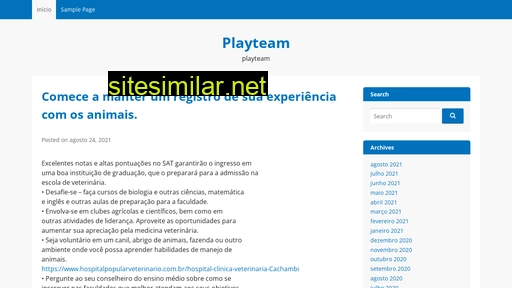 playteam.com.br alternative sites