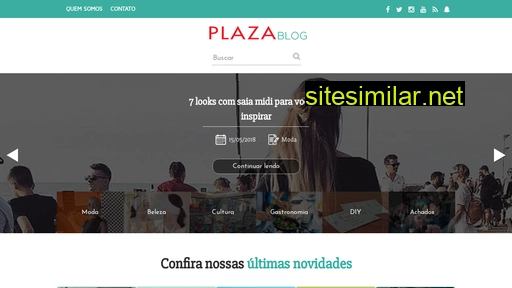 plazablog.com.br alternative sites