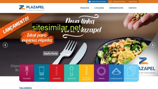 plazapel.com.br alternative sites