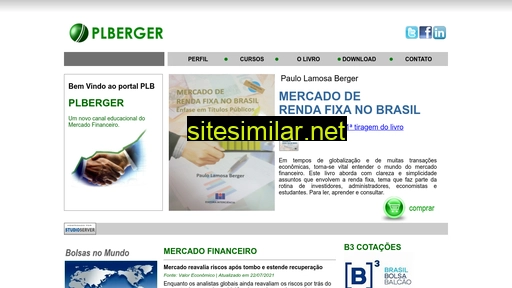 plberger.com.br alternative sites
