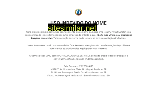 plcred.com.br alternative sites