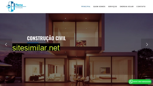 plenaconstrucoes.com.br alternative sites