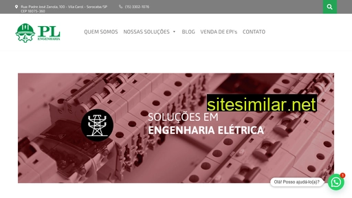 plengenharia.eng.br alternative sites