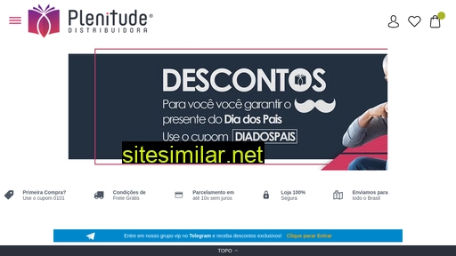 plenitudedistribuidora.com.br alternative sites