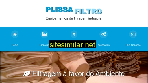 plissafiltro.com.br alternative sites