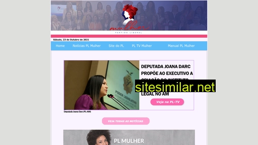 plmulher.org.br alternative sites
