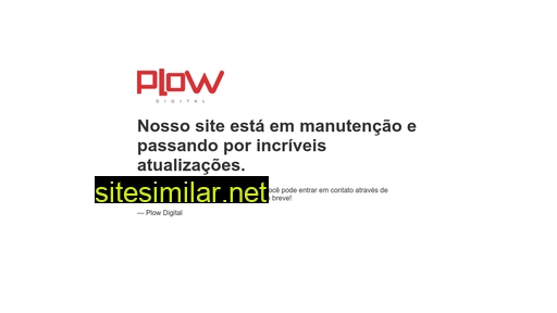 plow.com.br alternative sites