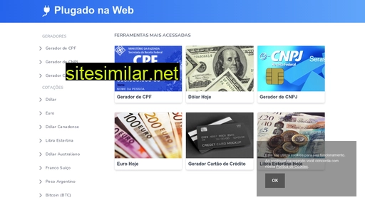 plugadonaweb.com.br alternative sites