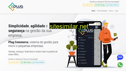 plugcommerce.com.br alternative sites