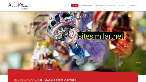 plumasepaetescultural.com.br alternative sites