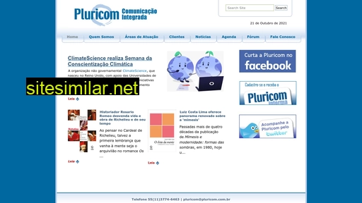 pluricom.com.br alternative sites