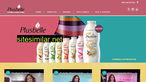 plusbelle.com.br alternative sites