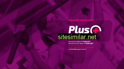 plusgym.com.br alternative sites