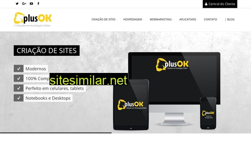plusok.com.br alternative sites