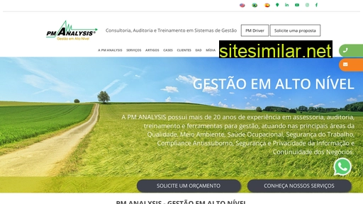pmanalysis.com.br alternative sites