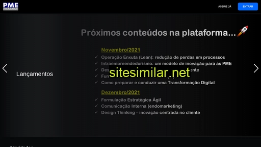 pmeacademy.srv.br alternative sites