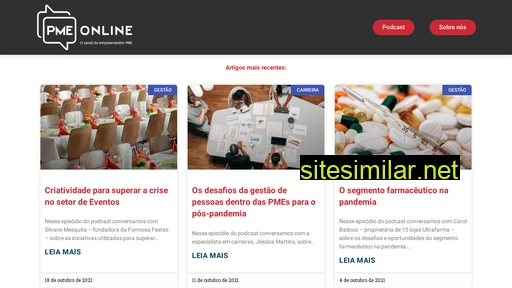 pmeonline.com.br alternative sites