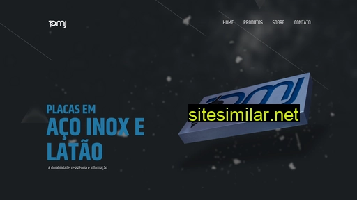 pmjplacas.com.br alternative sites