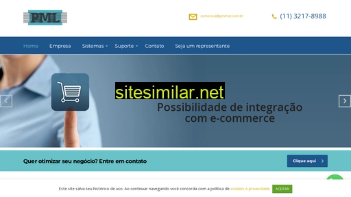 pmlnet.com.br alternative sites