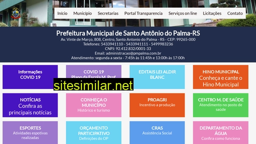 pmpalma.com.br alternative sites