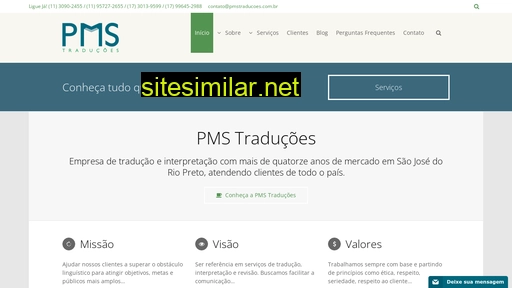 pmstraducoes.com.br alternative sites