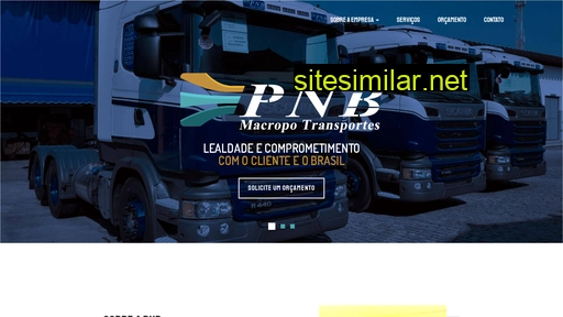 pnbtransportes.com.br alternative sites